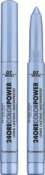 Изображение товара Тени для век Deborah Milano 24 Ore Color Power Eyeshadow тон 07 светло-голубой (1.4г)
