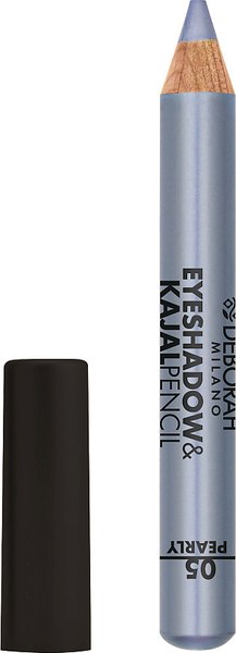 Изображение товара Тени для век Deborah Milano Eyeshadow&Kajal Pencil тон 05 жемчужно-светло-голубой (2г)