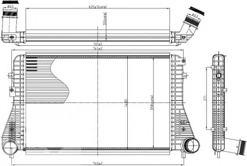 Изображение товара Интеркулер Loro 053-018-0006