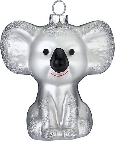 Изображение товара Елочная игрушка Inge's Christmas Figural Glass Ornaments. Коала / 64773H120