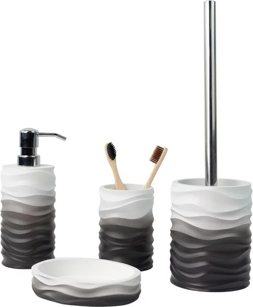 Изображение товара Стакан для зубной щетки и пасты FORA Mist FOR-MST044