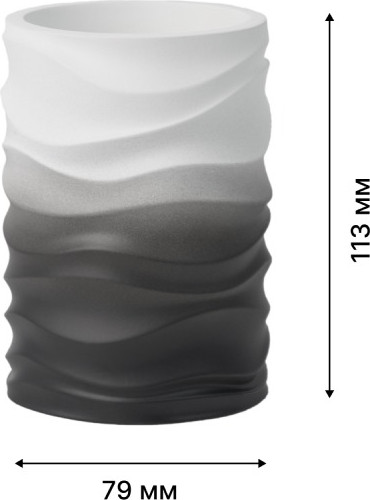 Изображение товара Стакан для зубной щетки и пасты FORA Mist FOR-MST044