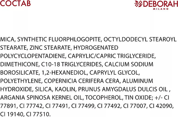 Изображение товара Тени для век Deborah Milano Color Lovers тон 05 интенсивный розовый (3.5г)