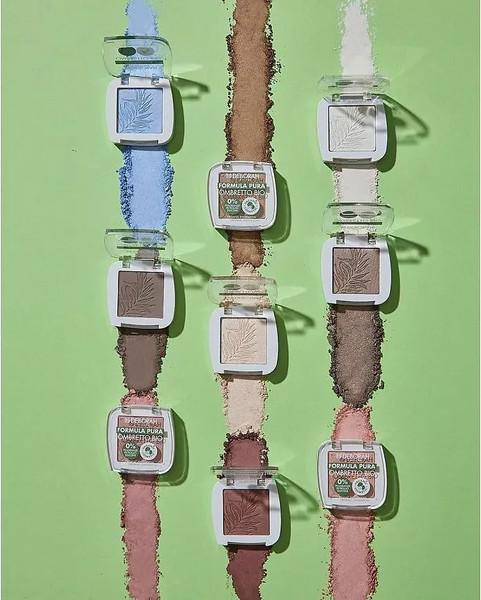 Изображение товара Тени для век Deborah Milano Formula Pura Ombretto Bio тон 01 (2.5г)