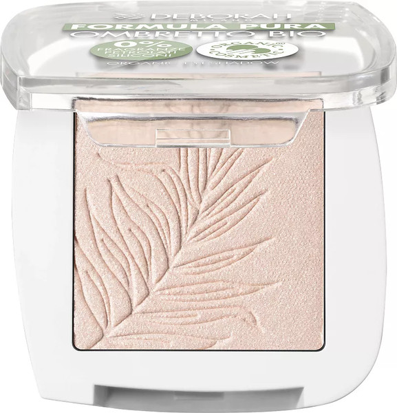 Изображение товара Тени для век Deborah Milano Formula Pura Ombretto Bio тон 02 (2.5г)