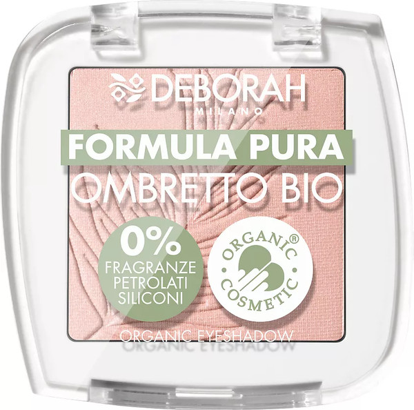 Изображение товара Тени для век Deborah Milano Formula Pura Ombretto Bio тон 03 (2.5г)