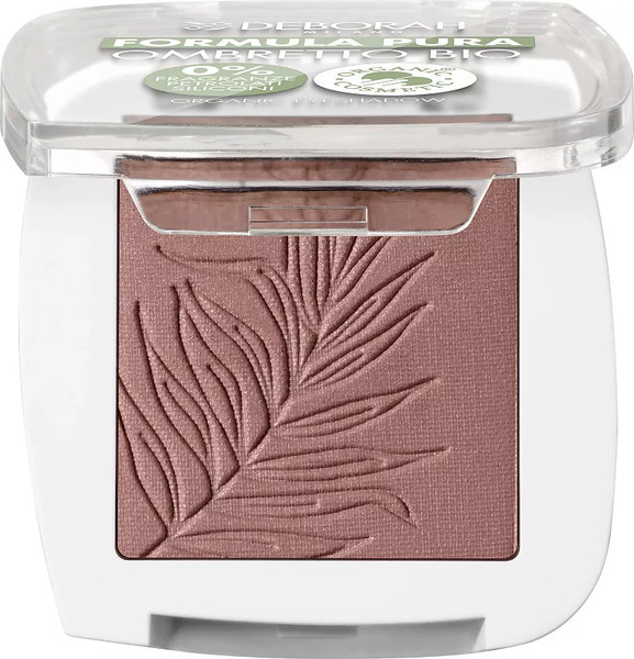 Изображение товара Тени для век Deborah Milano Formula Pura Ombretto Bio тон 04 (2.5г)