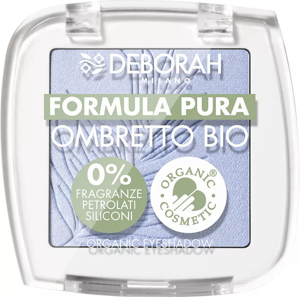 Изображение товара Тени для век Deborah Milano Formula Pura Ombretto Bio тон 06 (2.5г)