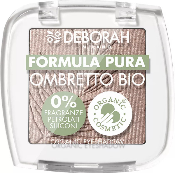 Изображение товара Тени для век Deborah Milano Formula Pura Ombretto Bio тон 07 (2.5г)