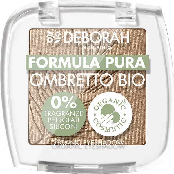 Изображение товара Тени для век Deborah Milano Formula Pura Ombretto Bio тон 08 (2.5г)