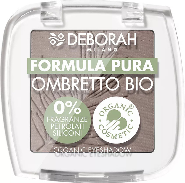 Изображение товара Тени для век Deborah Milano Formula Pura Ombretto Bio тон 09 (2.5г)