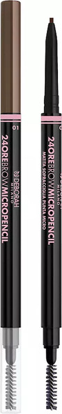 Изображение товара Карандаш для бровей Deborah Milano 24ore Brow Micropencil тон 01