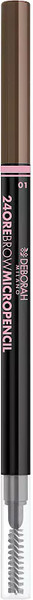 Изображение товара Карандаш для бровей Deborah Milano 24ore Brow Micropencil тон 01