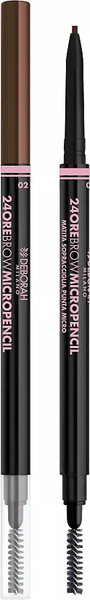 Изображение товара Карандаш для бровей Deborah Milano 24ore Brow Micropencil тон 02