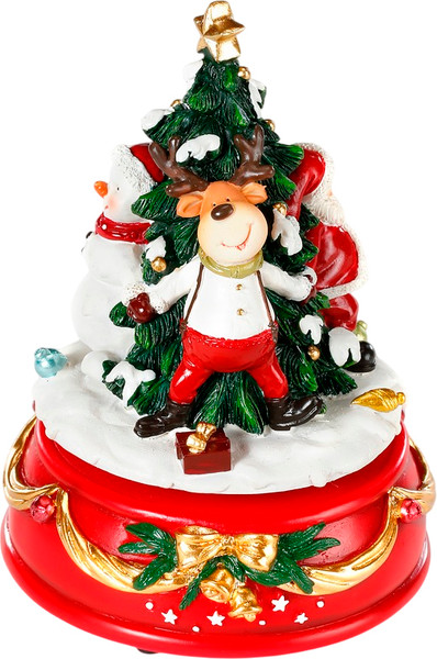 Изображение товара Музыкальная шкатулка Inge's Christmas Snow Globes. Елка / 700002116