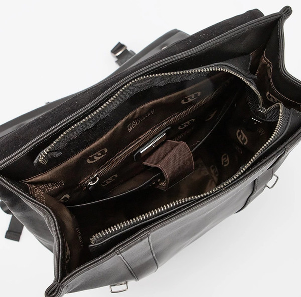 Изображение товара Рюкзак Francesco Molinary 846-4020-BLK (черный)