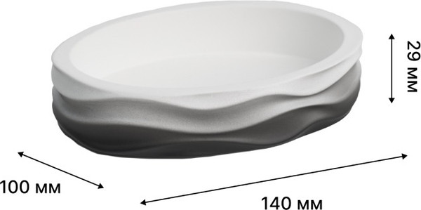 Изображение товара Мыльница FORA Mist FOR-MST036
