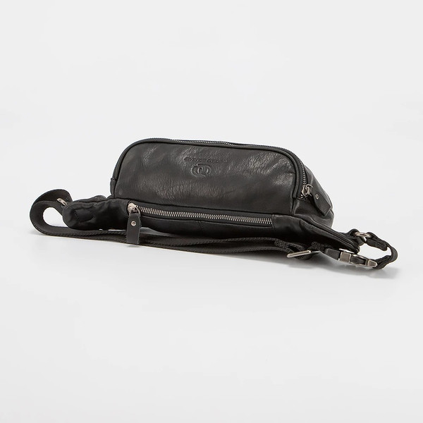 Изображение товара Сумка на пояс Francesco Molinary 846-302B-BLK (черный)