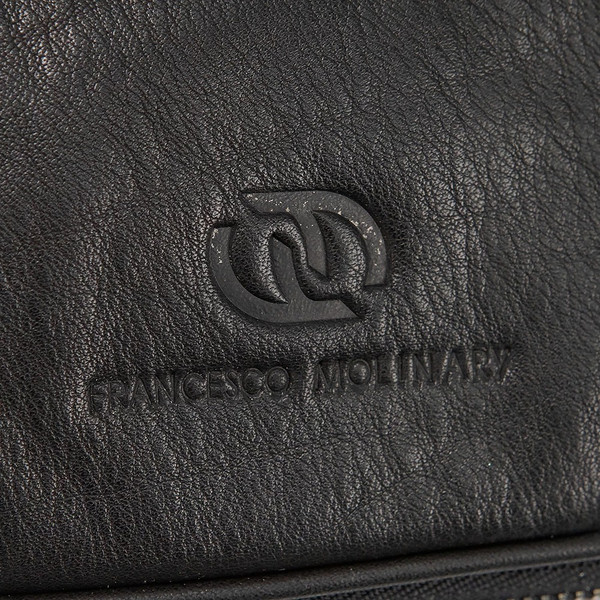 Изображение товара Сумка на пояс Francesco Molinary 846-302B-BLK (черный)