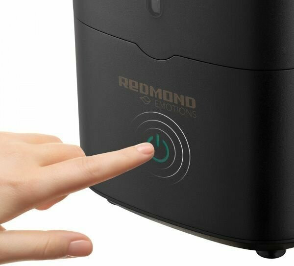 Изображение товара Ультразвуковой увлажнитель воздуха Redmond RHF-3328 (черный/бежевый)