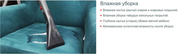 Изображение товара Пылесос Thomas Aquawash Pet (788524)