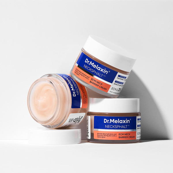 Изображение товара Крем для тела Dr.Melaxin Necksphalt Line Neck ECM Barrier Cream (50мл)