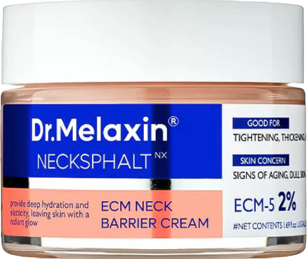 Изображение товара Крем для тела Dr.Melaxin Necksphalt Line Neck ECM Barrier Cream (50мл)