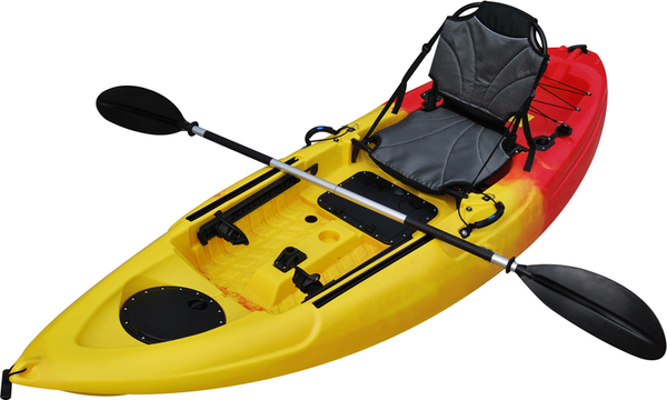 Изображение товара Каяк BarrakuDA SOT285  (желтый/красный)