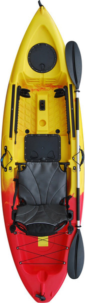 Изображение товара Каяк BarrakuDA SOT285  (желтый/красный)