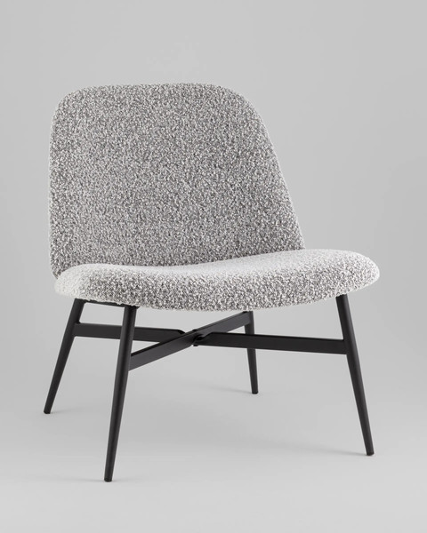 Изображение товара Кресло мягкое Stool Group Ease DM5052 / BMG2635-19 (серый)