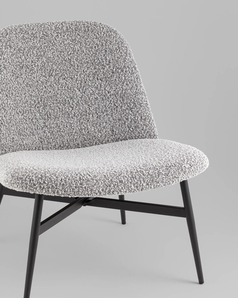 Изображение товара Кресло мягкое Stool Group Ease DM5052 / BMG2635-19 (серый)