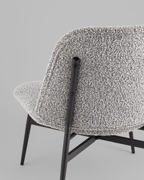 Изображение товара Кресло мягкое Stool Group Ease DM5052 / BMG2635-19 (серый)