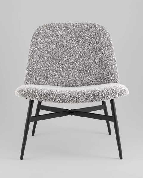 Изображение товара Кресло мягкое Stool Group Ease DM5052 / BMG2635-19 (серый)