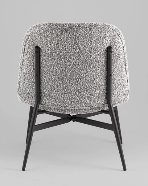 Изображение товара Кресло мягкое Stool Group Ease DM5052 / BMG2635-19 (серый)