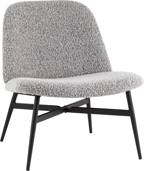 Изображение товара Кресло мягкое Stool Group Ease DM5052 / BMG2635-19 (серый)