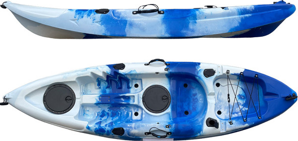 Изображение товара Каяк BarrakuDA SOT268 (синий/белый)