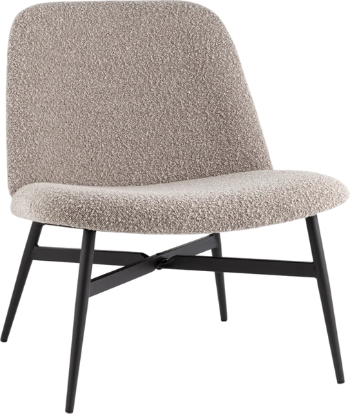 Изображение товара Кресло мягкое Stool Group Ease DM5052 / BMG2635-4 L (коричневый)