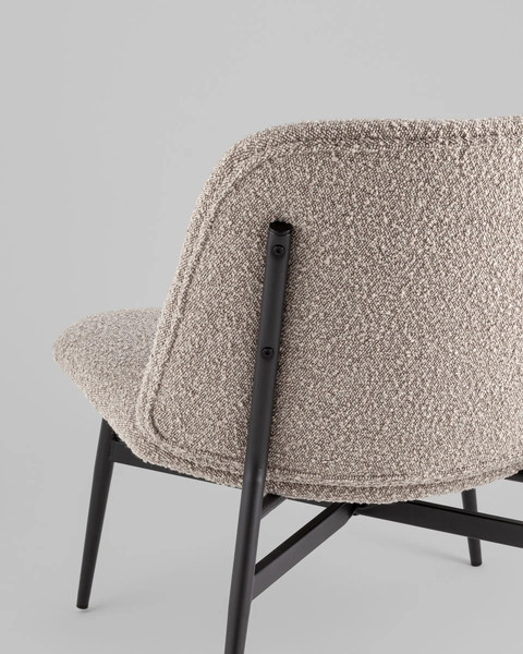 Изображение товара Кресло мягкое Stool Group Ease DM5052 / BMG2635-4 L (коричневый)