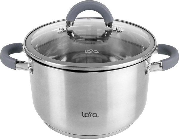 Изображение товара Кастрюля Lara Калипсо LR02-277 (8.2л)
