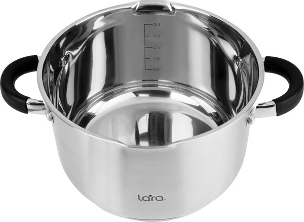 Изображение товара Кастрюля Lara Ника LR02-908