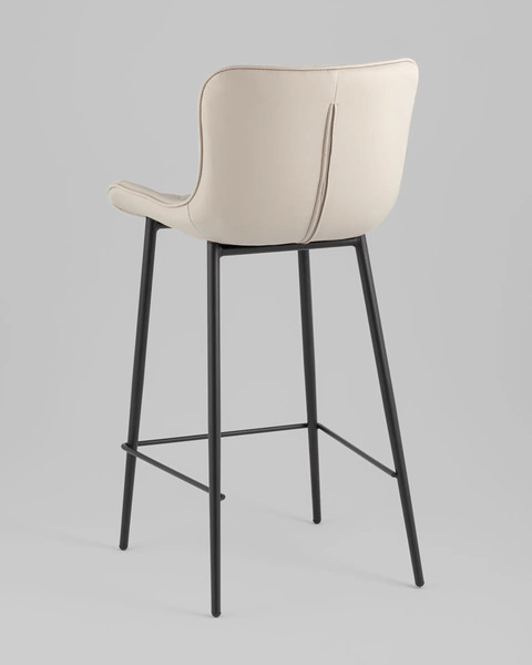 Изображение товара Стул барный Stool Group Vault CQ-5570A-1-232-24 (серый)