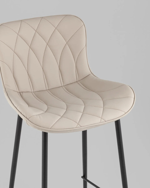 Изображение товара Стул барный Stool Group Vault CQ-5570A-1-232-24 (серый)