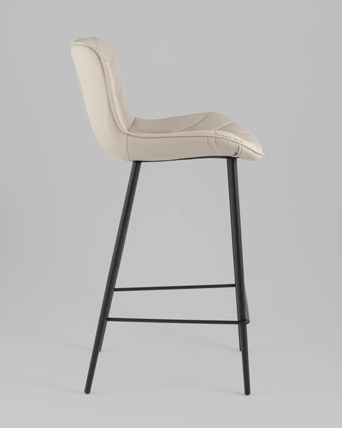 Изображение товара Стул барный Stool Group Vault CQ-5570A-1-232-24 (серый)
