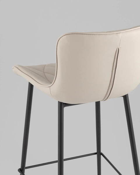 Изображение товара Стул барный Stool Group Vault CQ-5570A-1-232-24 (серый)