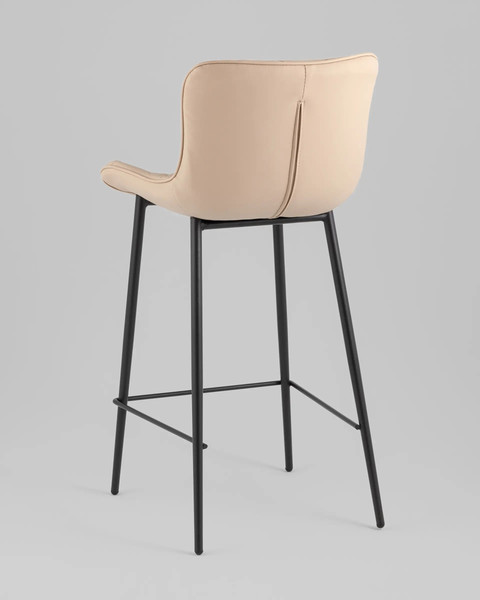 Изображение товара Стул барный Stool Group Vault CQ-5570A-1-232-31 (бежевый)