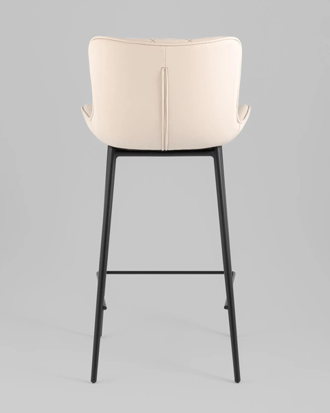 Изображение товара Стул барный Stool Group Vault CQ-5570A-1-232-22 (светло-серый)