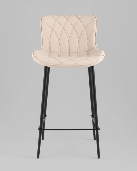 Изображение товара Стул барный Stool Group Vault CQ-5570A-1-232-22 (светло-серый)