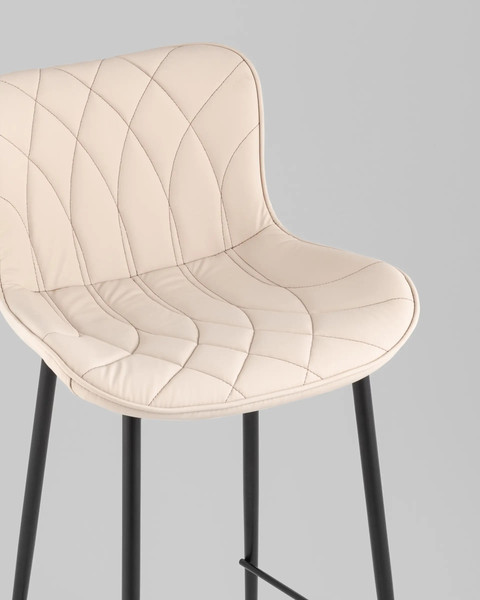 Изображение товара Стул барный Stool Group Vault CQ-5570A-1-232-22 (светло-серый)