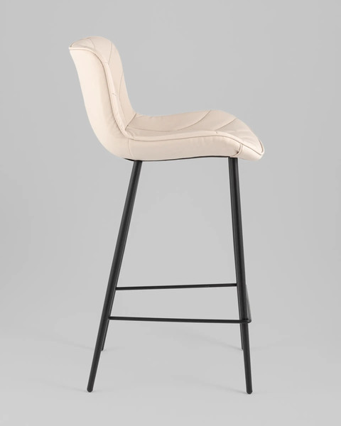 Изображение товара Стул барный Stool Group Vault CQ-5570A-1-232-22 (светло-серый)