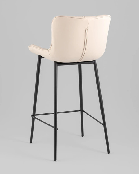 Изображение товара Стул барный Stool Group Vault CQ-5570A-1-232-22 (светло-серый)